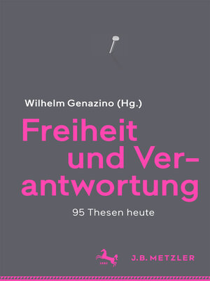 cover image of Freiheit und Verantwortung